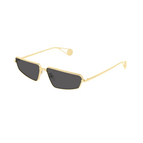 gucci - gg0537s - metal - gold|Gucci GG0537S 001 Sunglasses in Gold .